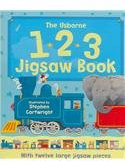 The Usborne 1,2,3 Jigsaw Book (Baby Jigsaw Books)