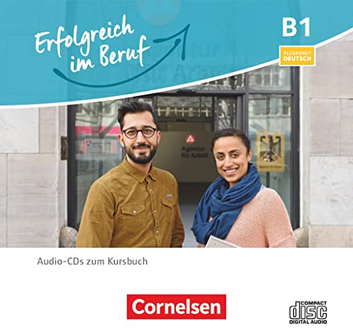 Pluspunkt Deutsch - Erfolgreich im Beruf - B1: Kursraum-Audio-CDs