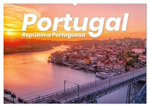 Portugal - wundervolle Natur (Wandkalender 2026 DIN A2 quer), CALVENDO Monatskalender: Entdecken Sie das bezaubernde Portugal. (CALVENDO Orte)