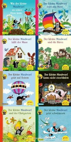 Pixi-8er-Set 256: Der kleine Maulwurf (8x1 Exemplar) (256)