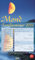 Mond-Familientimer 2026: Familienplaner, 4 Spalten - Praktische Tagesplanung mit der Kraft des Mondes. Großer astrologischer Wandkalender mit Ferienterminen und Mondphasen. 27 x 48 cm