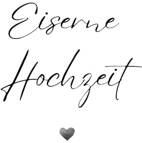 Gästebuch Eiserne Hochzeit- Premium Gästebuch Blanko: Das edle und neutrale Ausfüllbuch für Erinnerungen, Fotos & Glückwünsche. Das Gästebuch zur ... Gäste Eisenhochzeit. White Edition