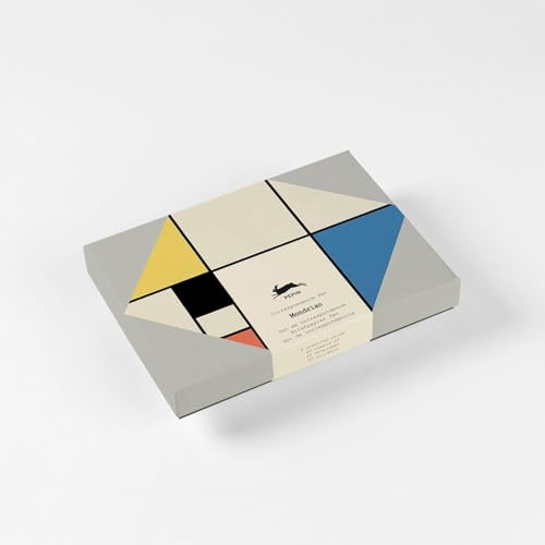 Mondrian: Korrespondenz Set / Briefpapier Set / Set de Correspondance
