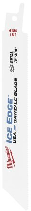 Milwaukee Säbelsägeblatt Metall ICE HARDENED 150 x 1,4 mm, 5 Stück