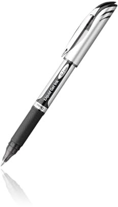 Pentel Energel Liquid GelTintenroller BL57A schwarz 0,35mm