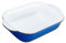 Denby 001010289 Imperial Blue Sm Rectangular Oven Dish, Stoneware