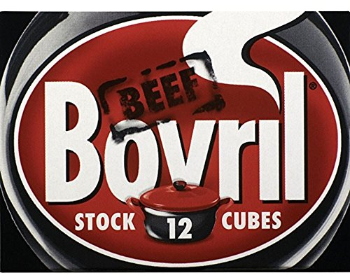 Bovril Dadi Da Brodo Di Manzo (12X6g)