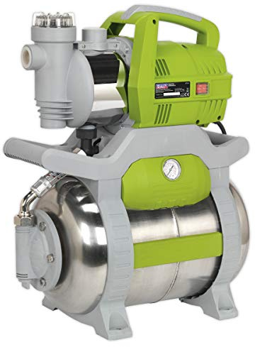 Sealey Wpb062S Surface Mounting Booster Pump Stainless Steel 62Ltr/Min 230V
