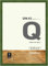 nielsen Bilderrahmen, 29,7 x 42 cm (A3), Holz, Grün, Posterrahmen zum Aufhängen im Hoch- & Querformat, Echtglas, Quadrum