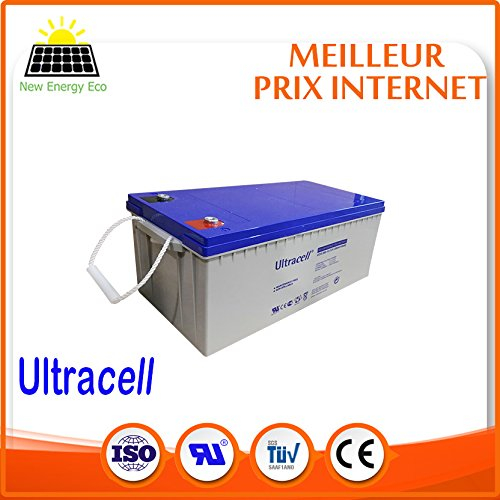 Batería GEL SOLAR 12 V 200 Ah UCG Ultracell
