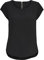 Only Femme Onlvic S/S Solid Top Noos Wvn T Shirt, Schwarz (Black Black), 36 EU