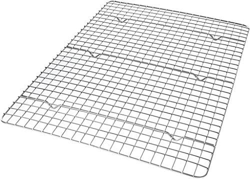 USA Pan, Nonstick Aluminized Steel, Half Sheet Cooling Rack