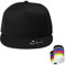 OwnDesigner Unisex Erwachsene Baseball Cap, Mütze, Kappe - Schwarz