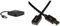 TP-Link UH400 4-Port-USB-3.0-Hub (5 Gbit/s, 4 Steckplätze, Windows 10/8.1/8/7/Vista/XP, MacOS X und Linux) schwarz & Amazon Basics USB 3.0-Verlängerungskabel A-Stecker auf A-Buchse, 2 m