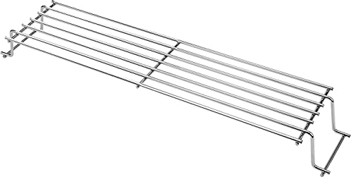 Denmay 45,7 cm 69866 Grille de réchaud pour barbecues à gaz Weber Spirit E/S-210 220 (avec Boutons de brûleur Avant, 2013-2016) Remplacements pour Weber 69866. Ne Convient Pas à Spirit II E/S 210