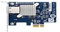 QNAP QXG-5G1T-111C scheda di rete e adattatore Ethernet 5000 Mbit/s Interno