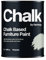 Hemway - Chalk Based Furniture Paint - Pistachio Green 1 L | Chalky Matt Shabby Chic Finish for Interior & Exterior Home Decor | Quick Dry & All-in-one