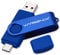 WANSENDA USB C Stick 64GB, USB-Stick Typ C Speicherstick OTG USB 3.0 Dual Flash Drive 2-in-1 Memory Stick für Tablet, PC, MacBook, Typ C Android Handy (64G, Marineblau)