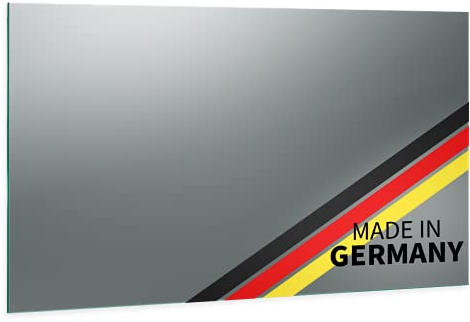 Spiegel ID Custom: Konfiguriere deinen LED Spiegel mit Hintergrundbeleuchtung - Badezimmerspiegel Wandspiegel Lichtspiegel Badspiegel - Modell: Aurea rundherum