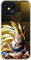Personalaizer Dragon Ball Z Goku Super Saiyan SS3 Case for iPhone 12 Pro MAX - Transparent Flexible TPU Silicone Case - Official License