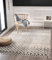 the carpet Vera Handmade-Look, Super Weicher Wohnzimmer Teppich, 3D Effekt, Hochflor, Langflor, Fransen, Skandinavisch, Kariertes Muster, Beige, 140 x 200 cm