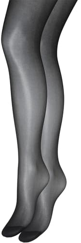 VERO MODA Women's Vmlove Tights - 20 Den 2-pack Noos Tights