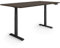 ESMART Germany EZX-132BE 160x80cm Ebenholz Dekor Ergonomischer Steh-Sitz-Schreibtisch Stufenlos elektrisch höhenverstellbar 60,5-125,5 cm 3 x Memory Aktivitätserinnerung Schnelle Montage