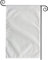 TOPFLAGS Sublimationsgartenflaggen, blanko, 30,5 x 45,7 cm, doppelseitig, personalisierbar, solide, weiße Flagge, DIY-Rohlinge, Leinwandbanner zum Dekorieren
