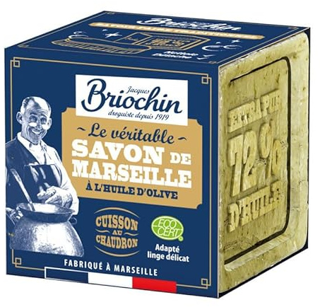Cube de savon de Marseille Ecocert 300g
