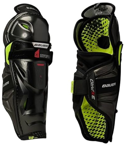 Bauer Vapor 3X PRO Eishockey Schienbeinschoner Junior (Größe: 12.0)