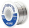YEZHET Tinned Copper Bus Bar Wire 165 Ft, 20 Gauge, 0.5LB Spool for Stained Glass Project, Crafts, and Jewelry Making
