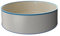 MTH runder Stahlwandpool Ø 5,00 x 1,50 m, Stahlwand 0,75 mm, inkl. Bodenschienen & Handlauf in Blau, Innenhülle 0,8 mm Sandfarben, Premium Qualität, Made in Germany