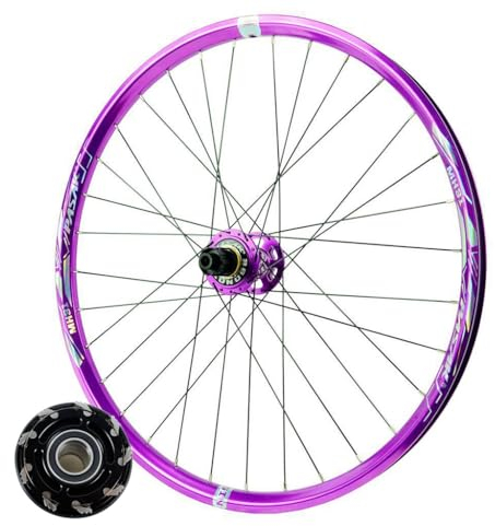 MTB Hinterrad 26 Zoll 27,5 Zoll 29 er, HG Aluminiumlegierung Scheibenbremse 32H Hybrid/Mountainbike Laufräder for 7/8/9/10/11 Geschwindigkeit 1195g (Farbe : 10 * 135mm, Size : 26 inch)