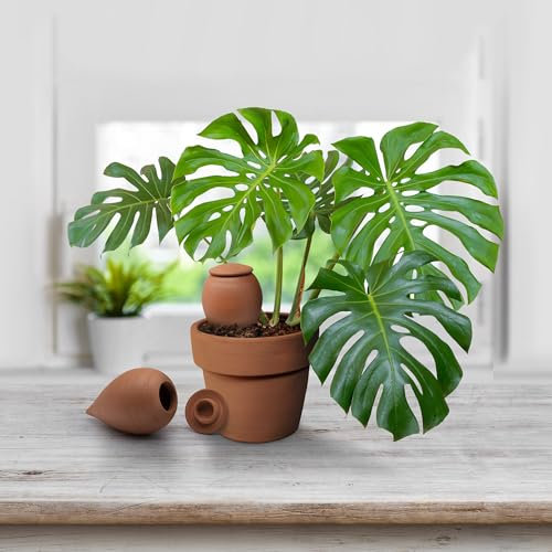 Chimney Sheep 300ml Terracotta Mini-Olla Self-Watering Spike Plant Pot Irrigator