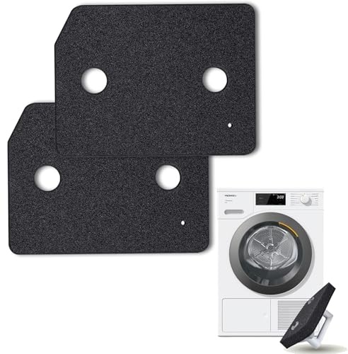 2 pezzo Filtro per Asciugatrice Miele T1 9164761, 207 x 157 x 30 mm Ricambio Asciugatrice, Filtro per Pelucchi in Schiuma
