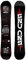 Gnu Riders Choice Herren-Snowboard, 162 W