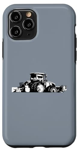 Hülle für iPhone 11 Pro Traktor Landwirt Bauer Schlepper Landwirtschaft Trecker