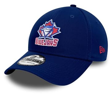 New Era MLB Baseball Cap 39Thirty blau Teamlogo Kappe 3930 gebogener Schirm Unisex