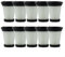 Lot de 4 filtres HEPA sans fil pour aspirateur Moosoo K12 K12 Pro K13 Invictus, pour X7 Foxnovo 13KPA