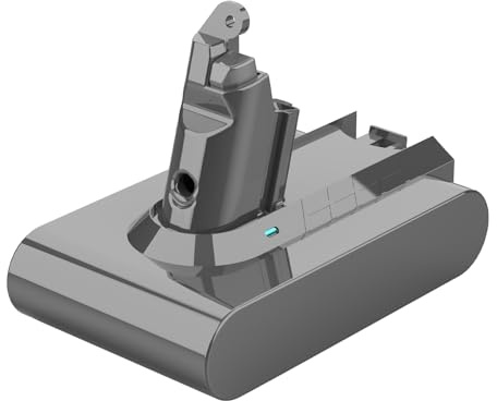 XNJTG V6 Batteria di ricambio per Dyson 21.6V 4500mAh Compatibile con V6 SV03 SV04 DC62 DC59 DC61 DC58 DC72 DC74 SV05 SV06 SV07 Aspirapolvere