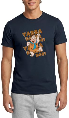 The Flintstones Fred Feuerstein Yabba Dabba DOO Männer T-Shirt
