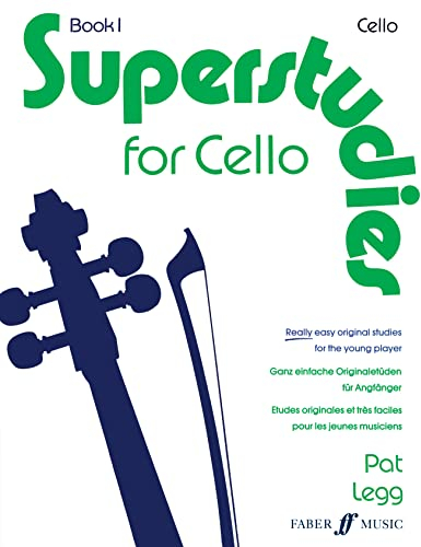 Superstudies for Cello, Bk 1