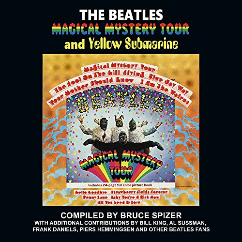 The Beatles Magical Mystery Tour and Yellow Submarine (Beatles Albums)