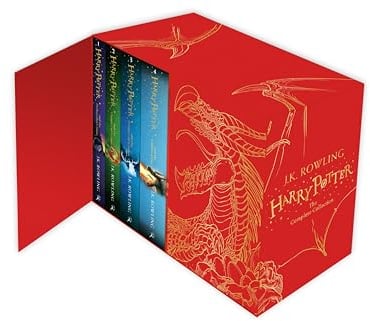 Harry Potter: The Complete Collection (Set): Harry Potter and the Philosopher's Stone; Harry Potter and the Chamber of Secrets; Harry Potter and the ... Potter and the Half-Blood Prince; Harry P...