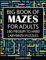 Big Book of Mazes for Adults: 180 Medium to Hard Labyrinth Puzzles