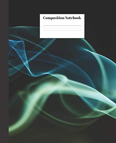 Composition Notebook: Tilt Shift Lens Nifty Composition Notebook | Wide Ruled Paper Notebook Lined School Journal | 100 Pages | 7.5 x 9.25 | Wide ... Students Girls for College for Writing Notes