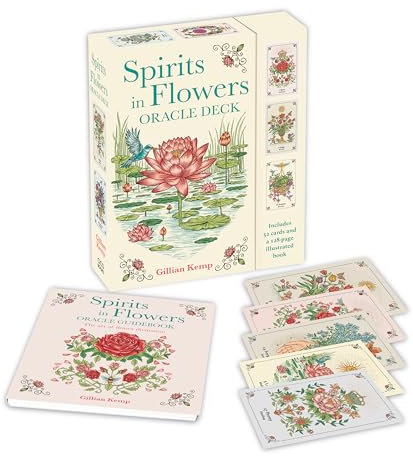 Spirits in Flowers Oracle Deck: Includes 52 cards and a 128-page illustrated book
