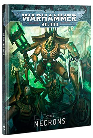 Games Workshop Warhammer 40k - Codex V.9 Necron (DE)