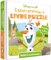 DISNEY BABY - Mon Premier livre puzzle - 4 pièces - Olaf et le Printemps: 5 puzzles de 4 pièces