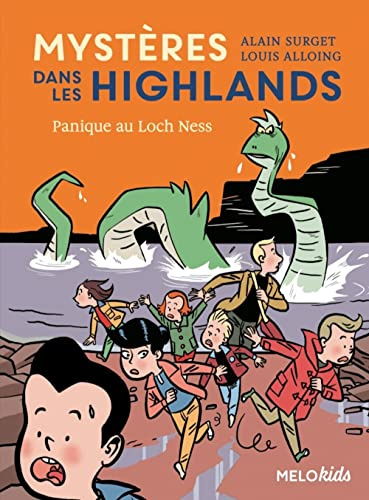 Mysteres dans les Highlands 3/Panique au Loch Ness